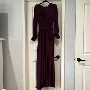 Vici Diana Maxi dress in Plum